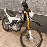 موتور تریل پرواز gy200 مشابه صفر