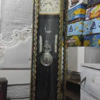 ساعت ایستاده برنز