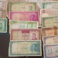 چند سری اسکناس و سکه