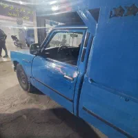 نیسان مدل ۸۸ تناژ پایین شاسی سالم