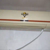 کولر دو تیکه نیاز ب تعمیر