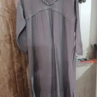 مانتو ساحلی وشال