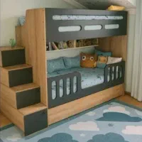 تخت دو طبقه کد 10900