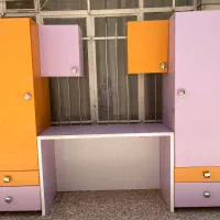 کمد با میز تحریر
