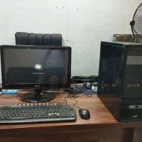 کامپیوتر کامل با مانیتور مناسب امور خانگی