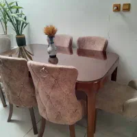 میز ناهارخوری  چستر ۶ نفره درحدنو واقعی