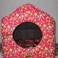 جای خواب گربه و سگ