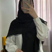 شال و روسری دور دانتل