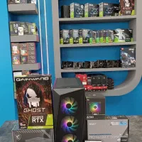 کیس گیمینگ حرفه ای با RTX2060 SUPER
