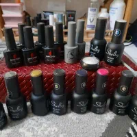 لاک وسایل کاشت ناخن