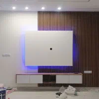 برق کابینت کناف نقاش.