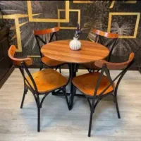 میز و صندلی پلاستیکی ناهارخوری asraکد652/کرج گلشهر