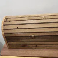 جعبه چوبی تزیینی