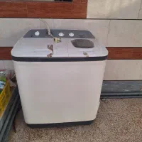 لباسشویی دوقولو درجه یک سالم