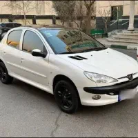 پژو ۲۰۶ پانا مدل ۱۴۰۱