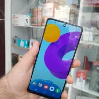 گوشی5g m52 سامسونگ 128g