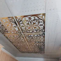 نصاب سقف کاذب دامپا المینیوم دیوارپوش شبکه ۶۰در۶۰
