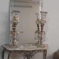 آیینه و شمعدان