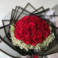 دسته گل رز هلندی بهترین قیمت مستقیم از گلخانه رز