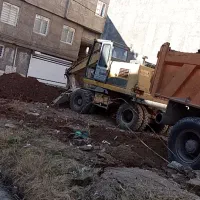 بیل مکانیکی اچ صد لاستیکی