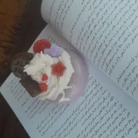 شمع فانتزی پیراشکی دست‌ساز
