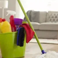 نظافت منزل و راه پله