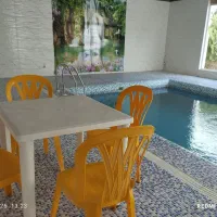 اجاره باغ استخر سر پوشیده آب گرم
