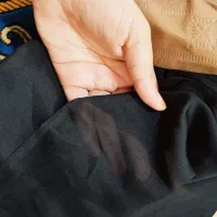 پارچه شال مشکی
