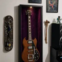 Gibson SG Deluxe .1970 . Usa