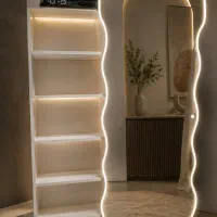 آینه موج دار ریلی کشودار