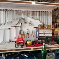 جک میز کار تابلو ابزار پمپ باد مکانیکی