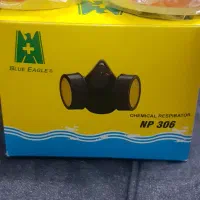 ماسگ شیمیایی دو فلتر بلو ایگل Np306