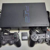 PS 2 با همه وسایل و فلش خور