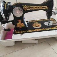 چرخ خیاطی شیر نشان