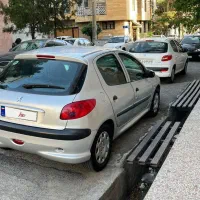 پژو 206 مدل 84