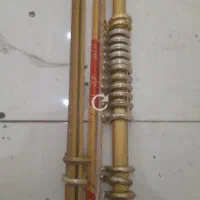 چوب پرده طلایی