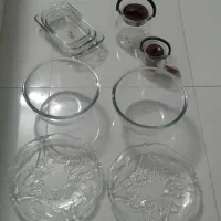 تعدادی وسایل بلور۱۰۰هزازتومان