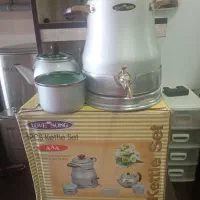 کتری قوری در حد نو سالم