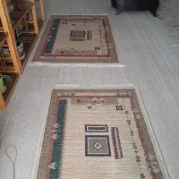 فروش دو  عدد گلیم فرش قیمت توافقی