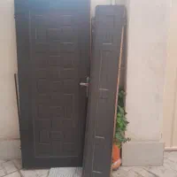 درب چوبی