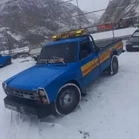 نیسان یدک کش جرثقیل خودرو بر امدادخودرو شبانه روز