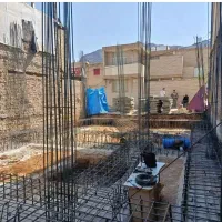 ارماتور بندی فونداسیون سقف تیرچه