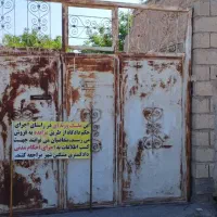 حیاط مسکونی در کوربلاغ