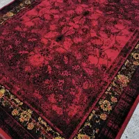 تولیدتوزیع انواع فرش درطرح رنگ متنوع)