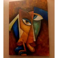 تابلو کوبیسم