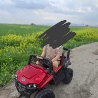 ماشین شارژی در حد نو