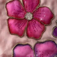 طراحی روی پارچه