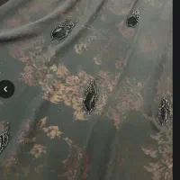 چادر حریر گل مخمل