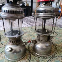 چراغ روشنایی قدیمی خارجی سالم