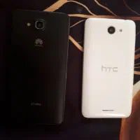 گوشی htc و HUWEI